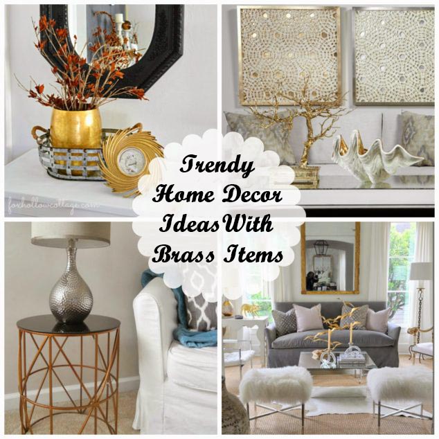8 Best Ideas For Decorating Your home with Brass items and ...